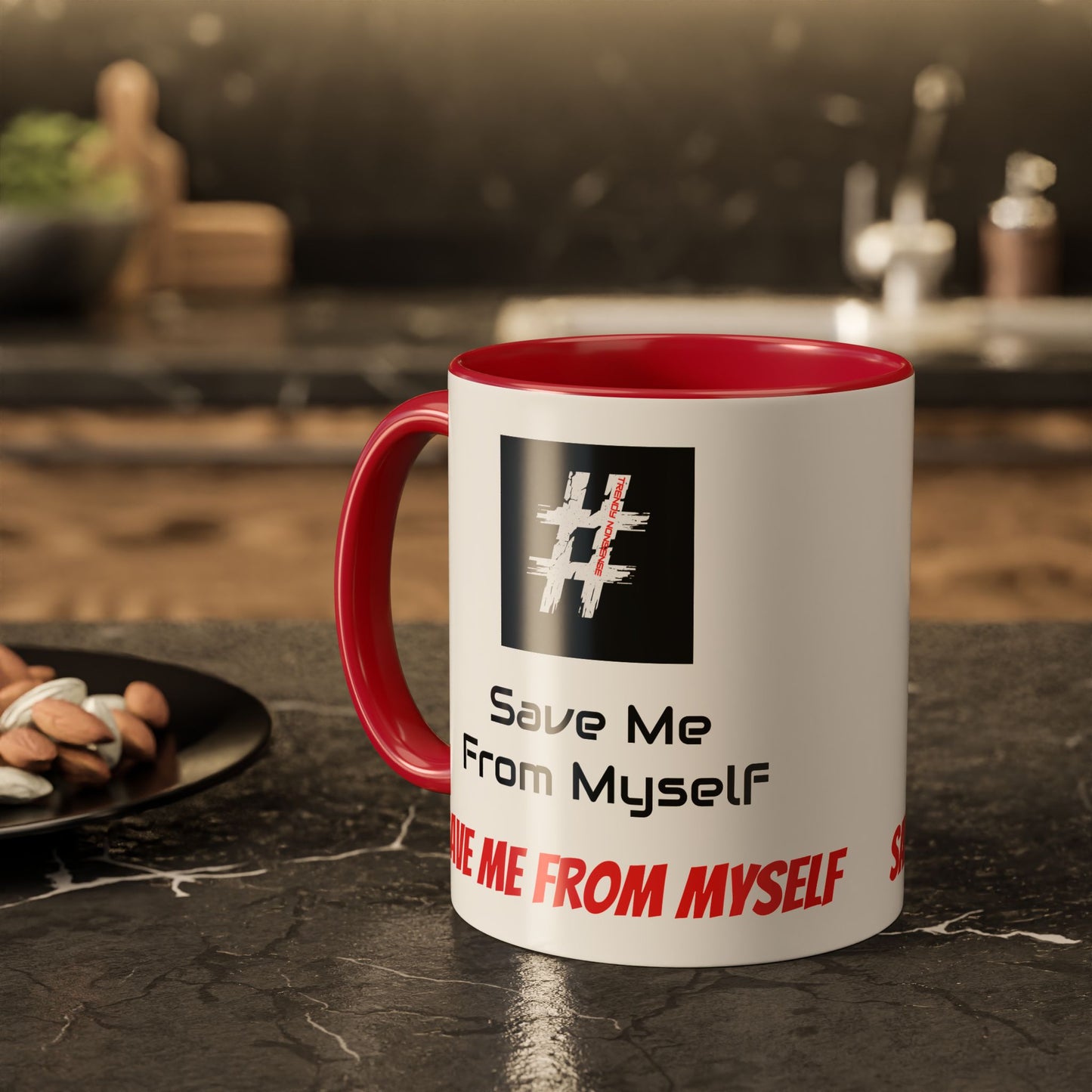 Copy of Save Me From Myself Colorful Mugs, 11oz