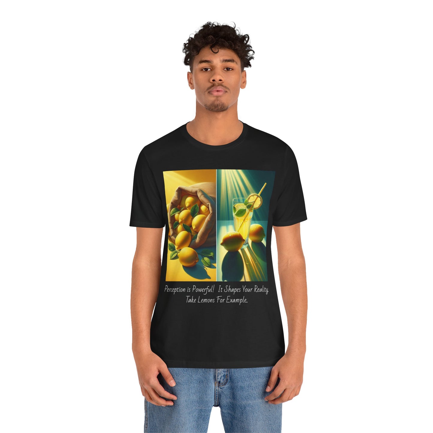 Copy of Lemon Perception Unisex Tee
