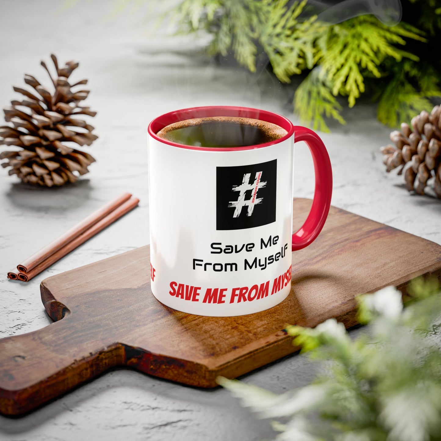 Copy of Save Me From Myself Colorful Mugs, 11oz