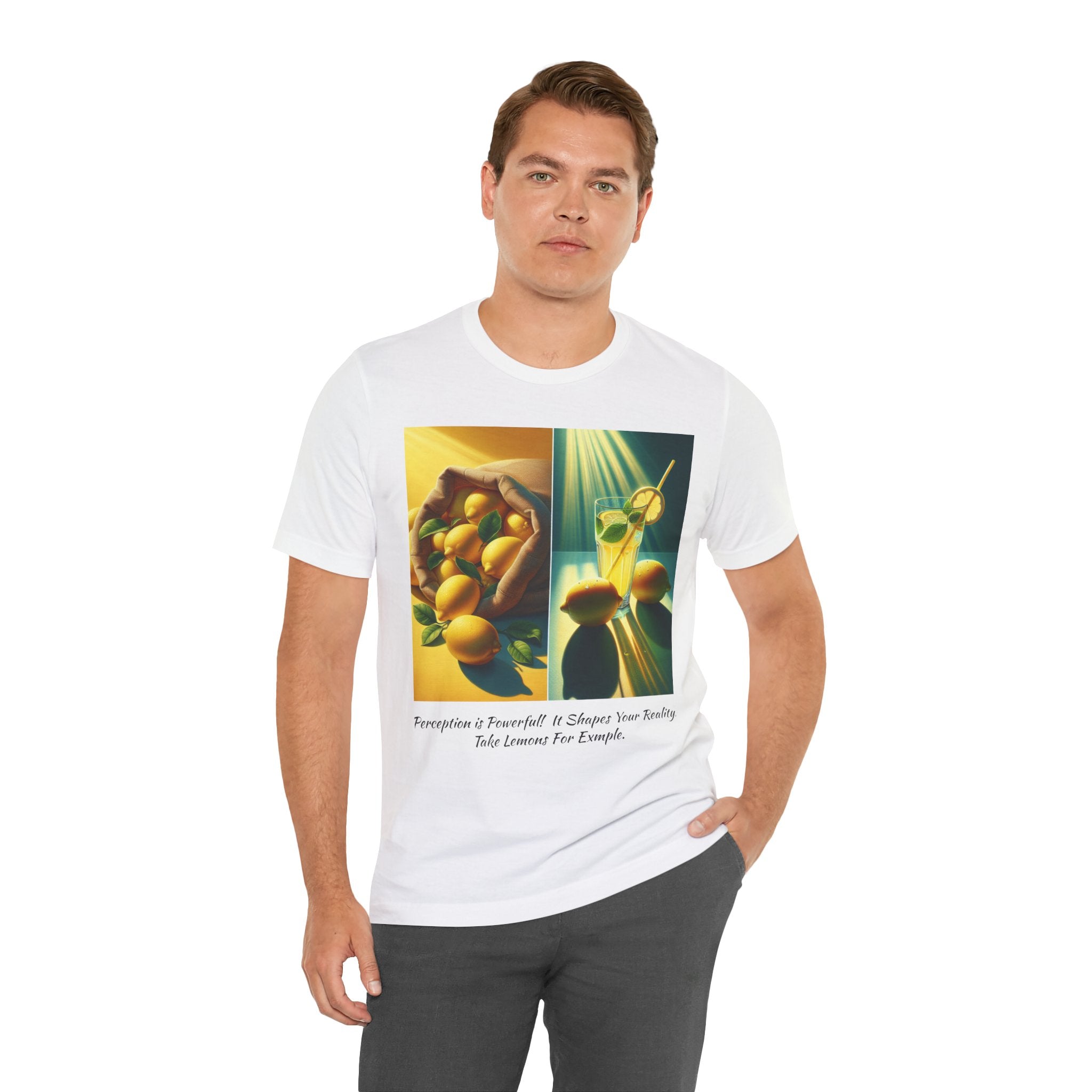 Copy of Lemon Perception Unisex Tee - Trendy Nonsense – Trendy